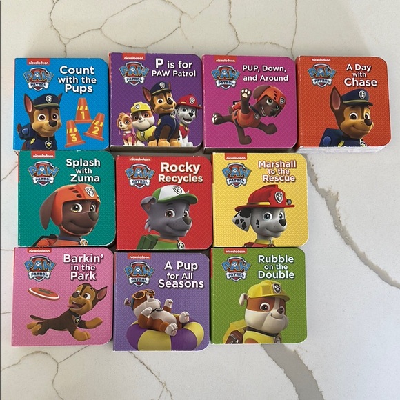 Nickelodeon PAW Patrol Kids Book Set - Pink, Purple, Red - Picture 2 of 13